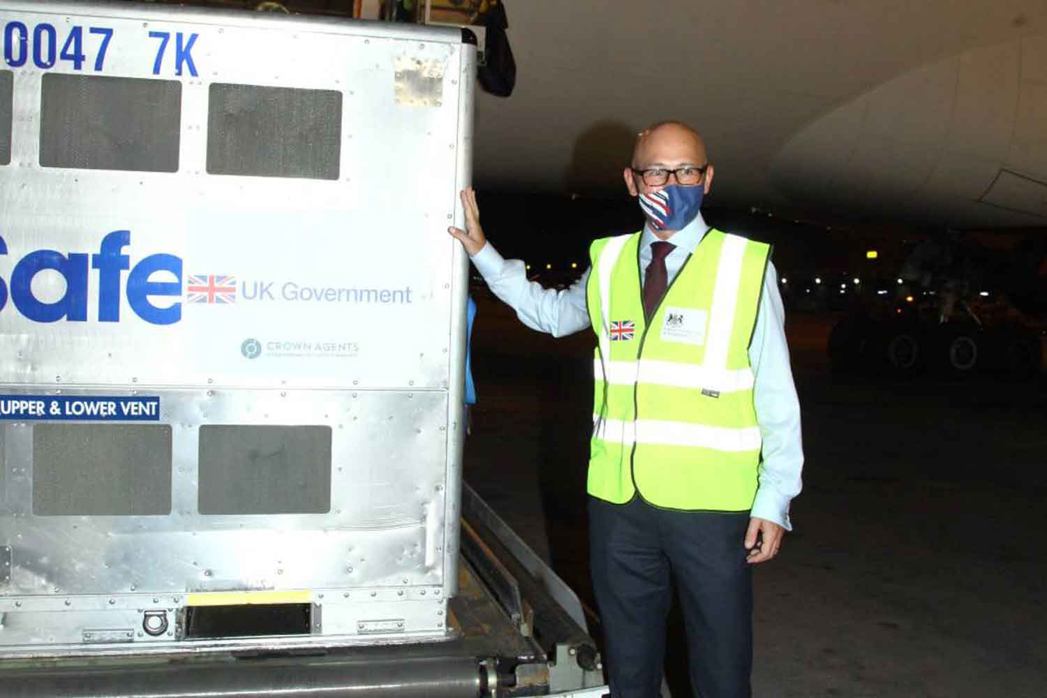 Thailand Kedatangan 415 Ribu Dosis Vaksin Donasi dari Inggris